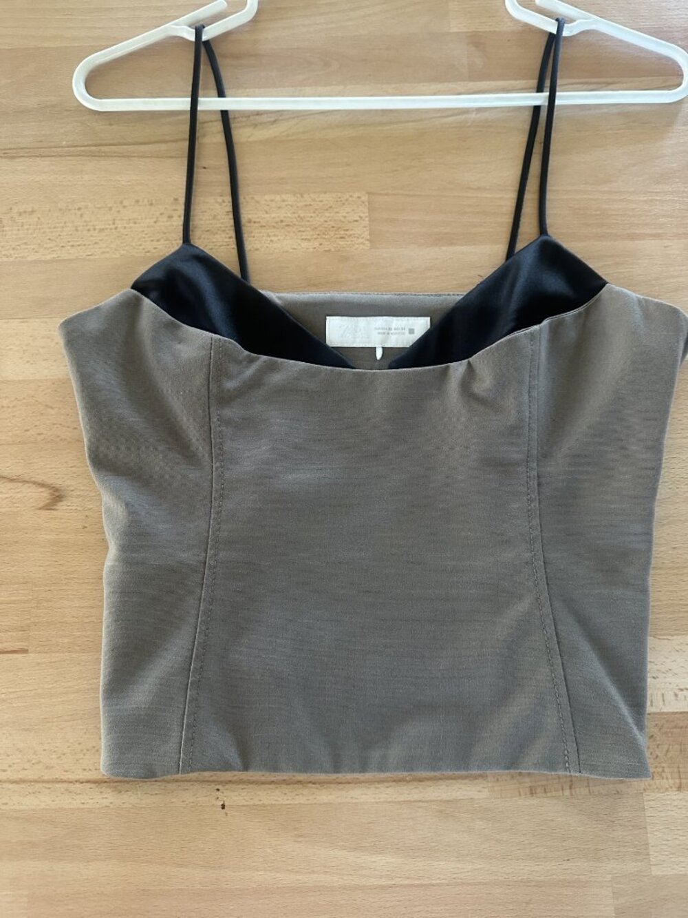 Zara Corset Camisole Top